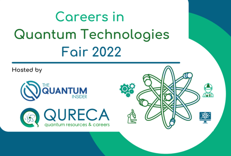 The-Quantum-Technologies-Career-Fair-2022 poster