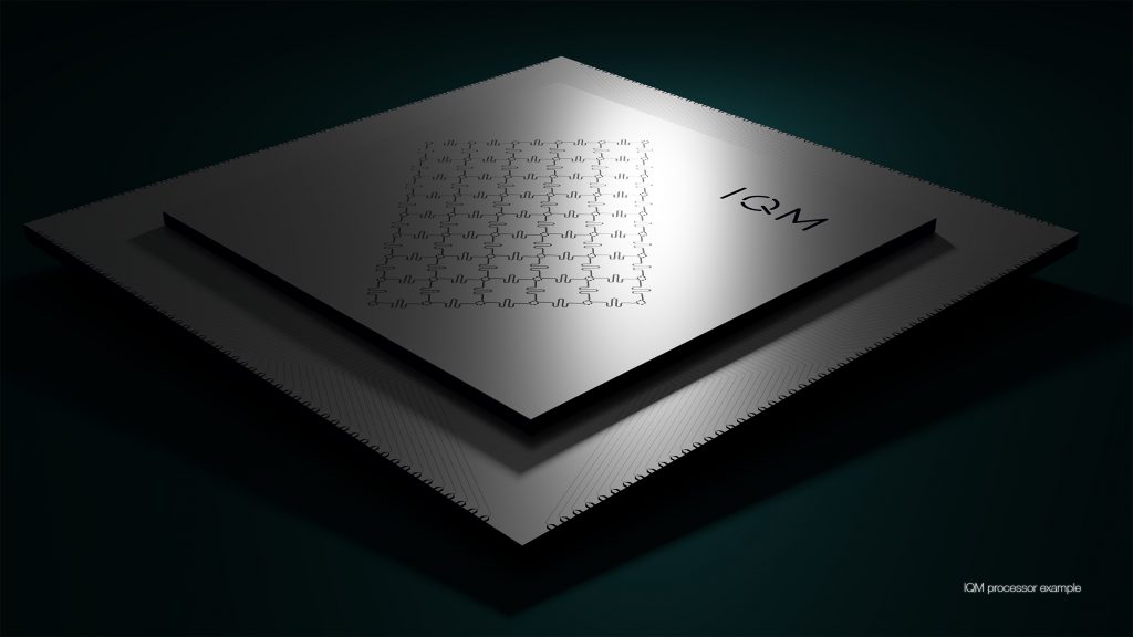 A superconducting quantum circuits, called KQCircuits, by IQM Quamtum Computer